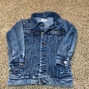 Kids jean jacket